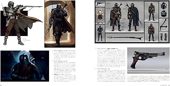 スター・ウォーズ 『マンダロリアン』 シーズン1 公式アートブック