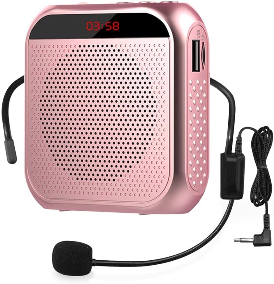 Amazon | 拡声器 メガホン ポータブル拡声器 ハンズフリー ハンド