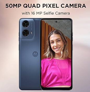 Motorola G24 Power (Glacier Blue, 8GB RAM, 128GB Storage) : Amazon