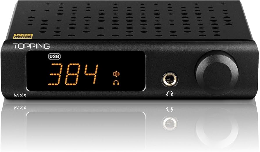 Amazon.com: Topping MX5 Multi-Function Power Amplifier Digital