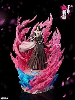 Amazon.co.jp: 朽木白哉 くちきびゃくや フィギュア 1/6スケール 塗装