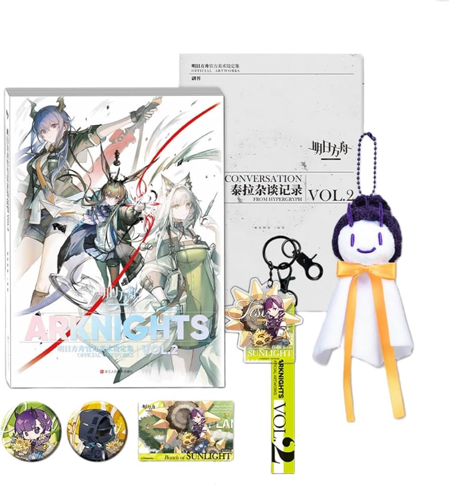 Amazon.co.jp: 「明日方舟公式美術設定集VOL.2」 Arknights Official