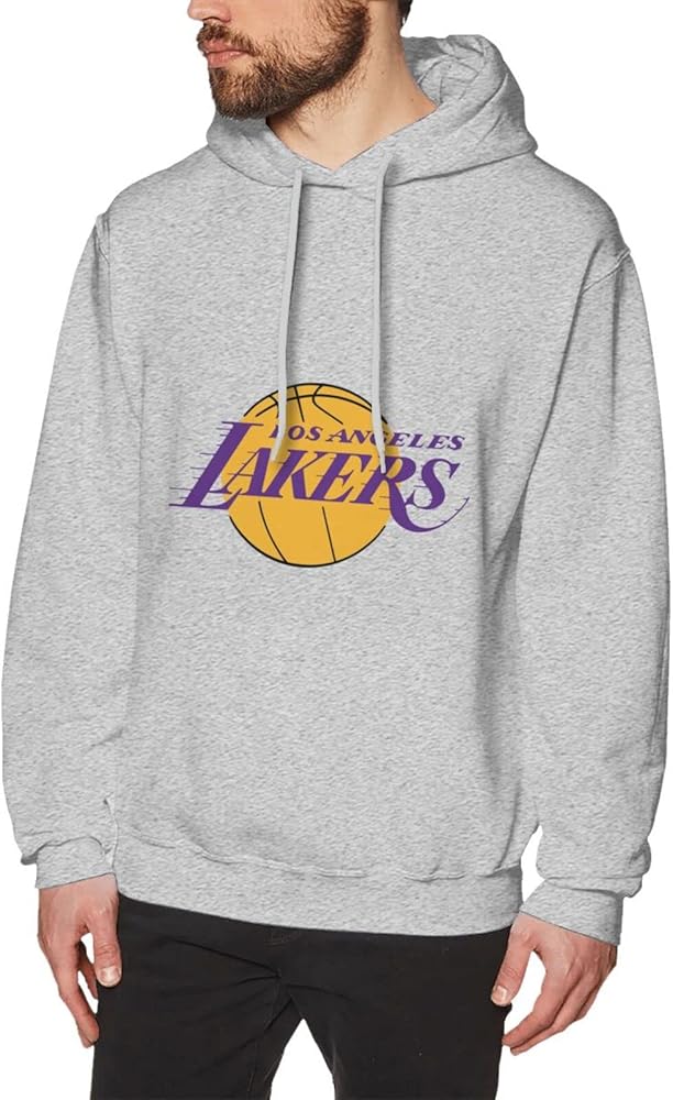 Amazon.co.jp: [DJIANRONG] ロサンゼルス レイカーズ パーカー メンズ