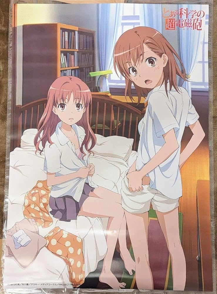 Amazon.co.jp: 御坂美琴 白井黒子 着替え とある科学の超電磁砲