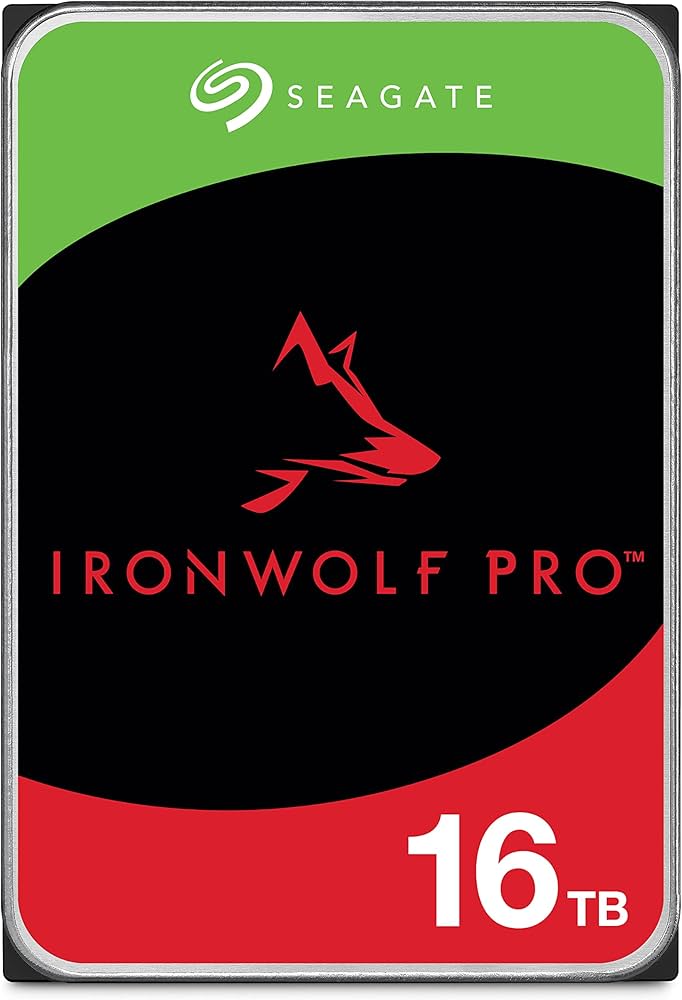 Amazon | Seagate IronWolf Pro 3.5インチ 【データ復旧 3年付】 16TB
