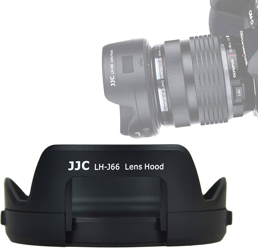 Amazon.com : JJC LH-J66 Reversible Dedicated Bayonet Lens Hood for
