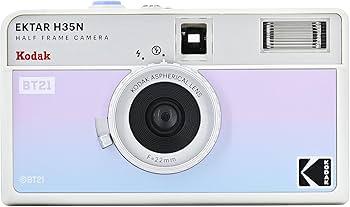 Amazon | KODAK EKTAR H35N ハーフフレームフィルムカメラ、35mm、再