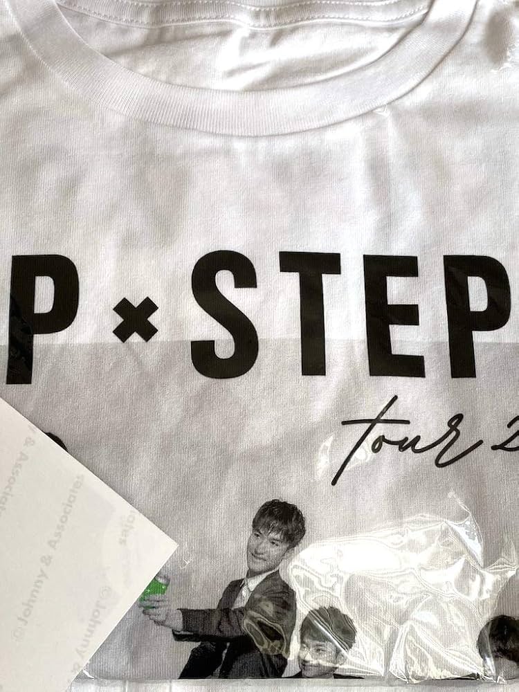 Amazon | Johnny&Associates. Sexy Zone 【 Tシャツ 】POP STEP