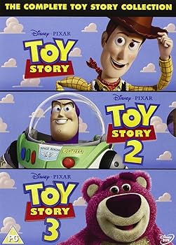Amazon.co.jp: Toy Story 1-3 Box Set DVD (Import) ※再生環境をお