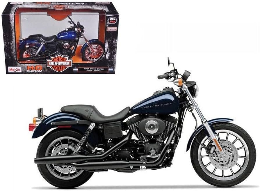 Amazon | [Maisto]Maisto 2004 Harley Davidson Dyna Super Glide