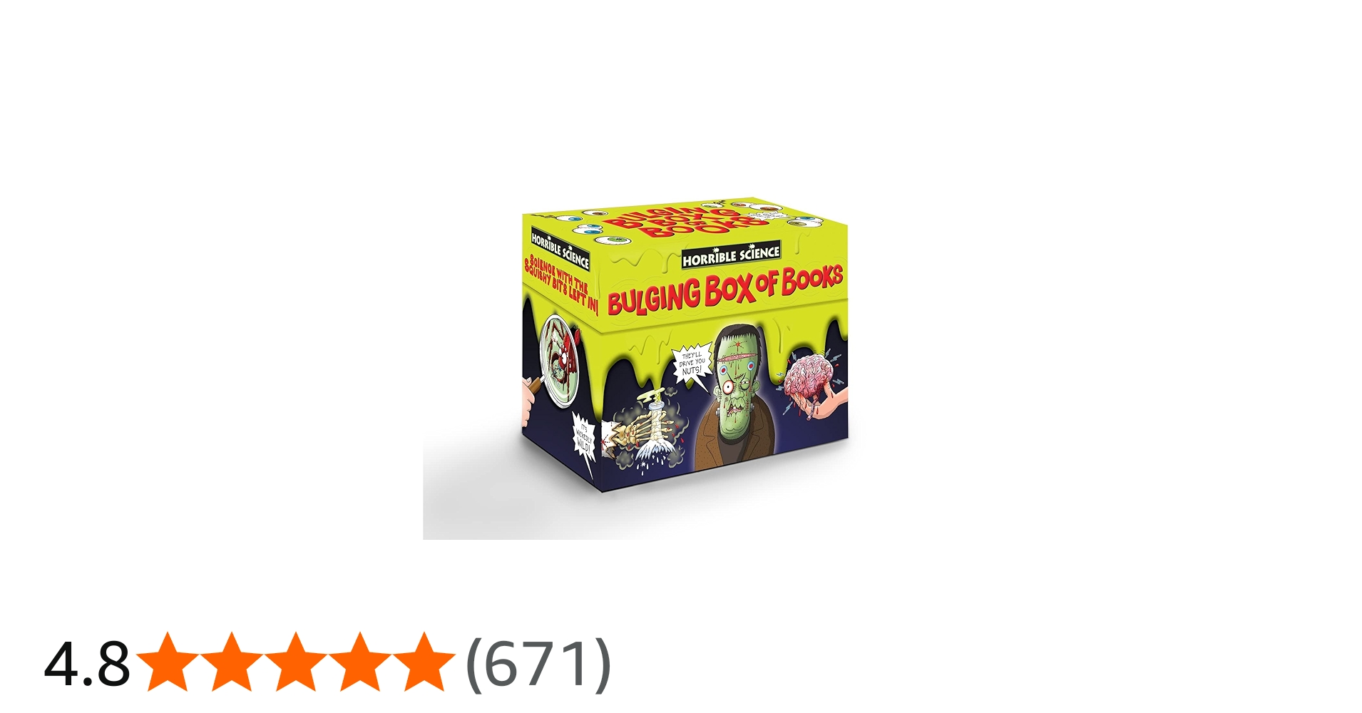 Amazon | Bulging Box of Books (Horrible Science) | Science, Nature