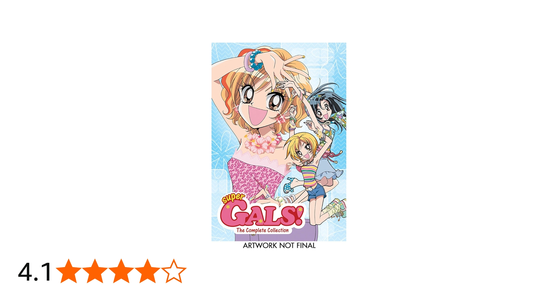 Amazon.co.jp: Super Gals: Complete Dvd Collection Season 1 & 2