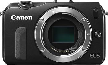Amazon | Canon ミラーレス一眼カメラ EOS M ボディ ブラック EOSMBK