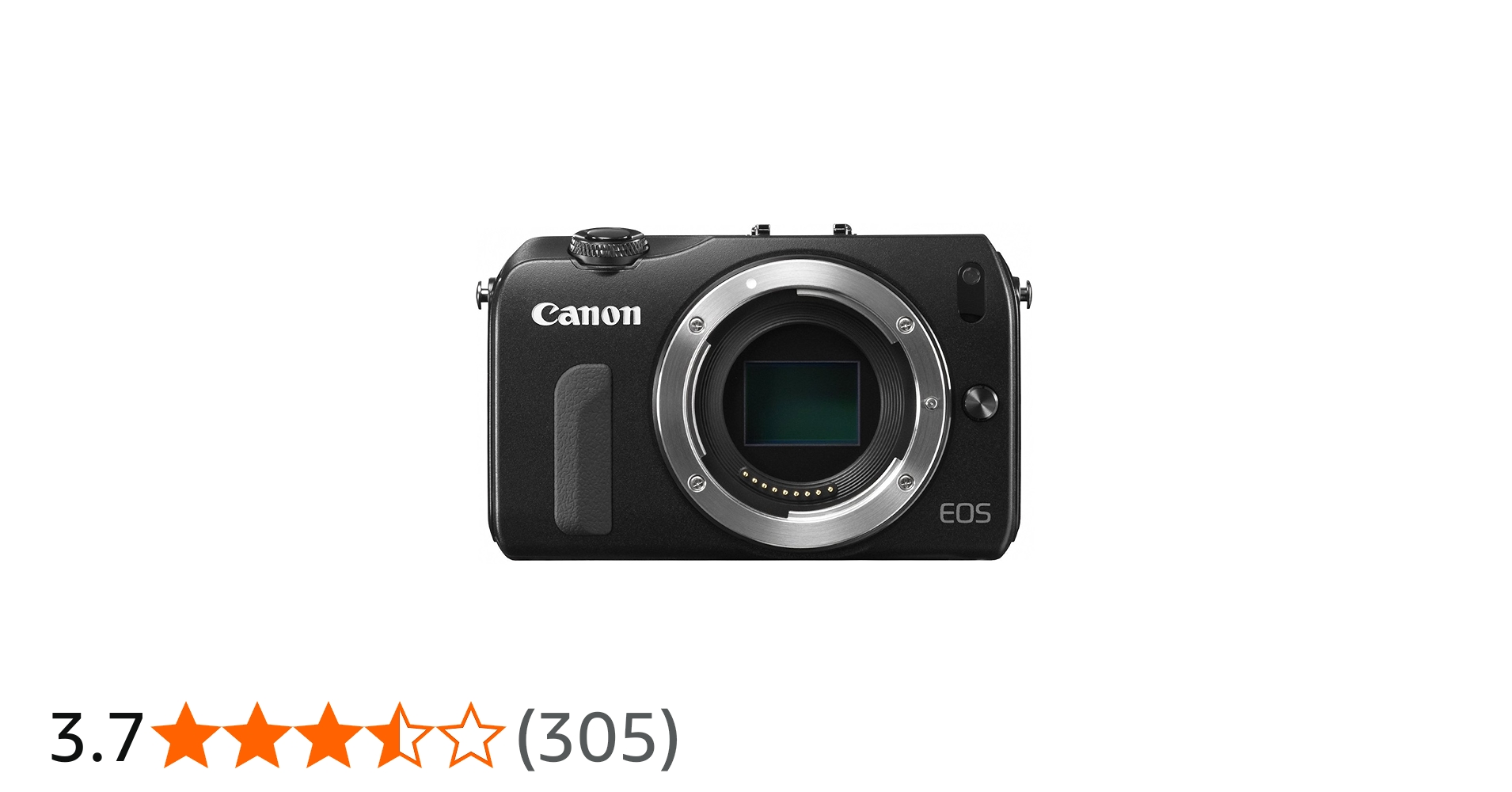Amazon | Canon ミラーレス一眼カメラ EOS M ボディ ブラック EOSMBK