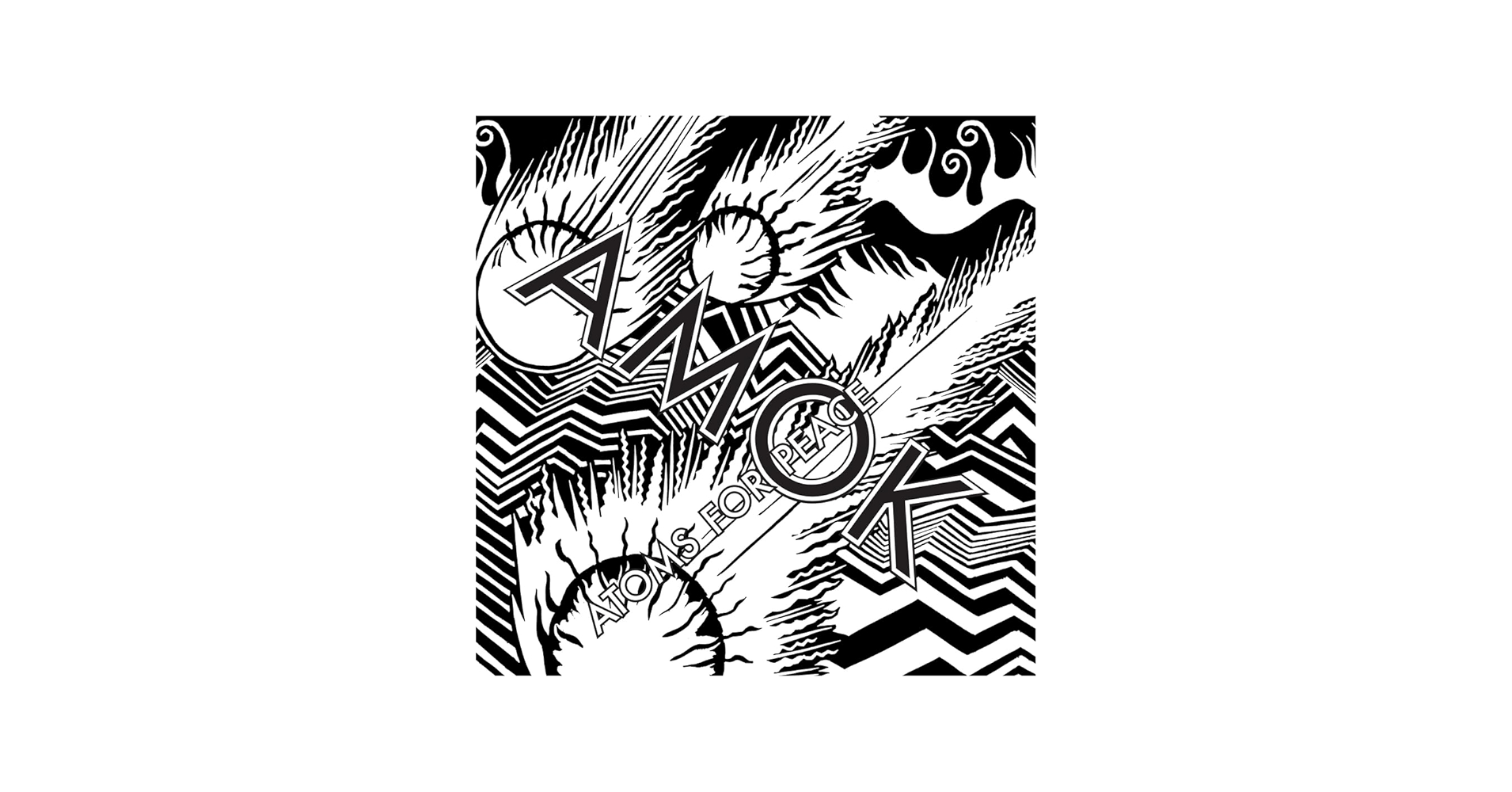 Atoms for Peace - AMOK (DELUXE) - Amazon.com Music