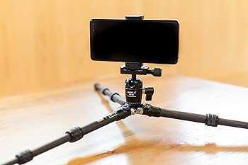 Amazon | AOKA カーボンミニ三脚 (ミニCMP163C) | AOKA | 三脚