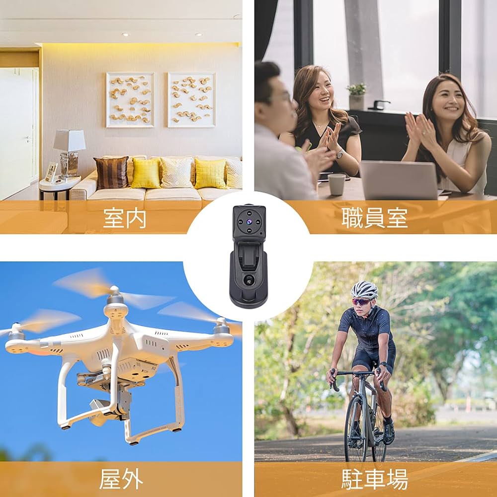 Amazon.co.jp: 小型カメラ 隠しカメラ-ZZCP 1080P HD超小型カメラ 電池