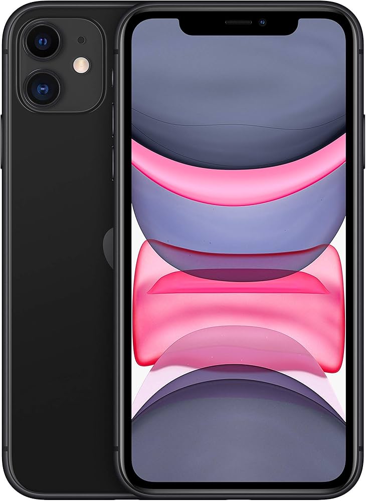 Amazon | 【整備済み品】 Apple iPhone 11 64GB ブラック SIMフリー