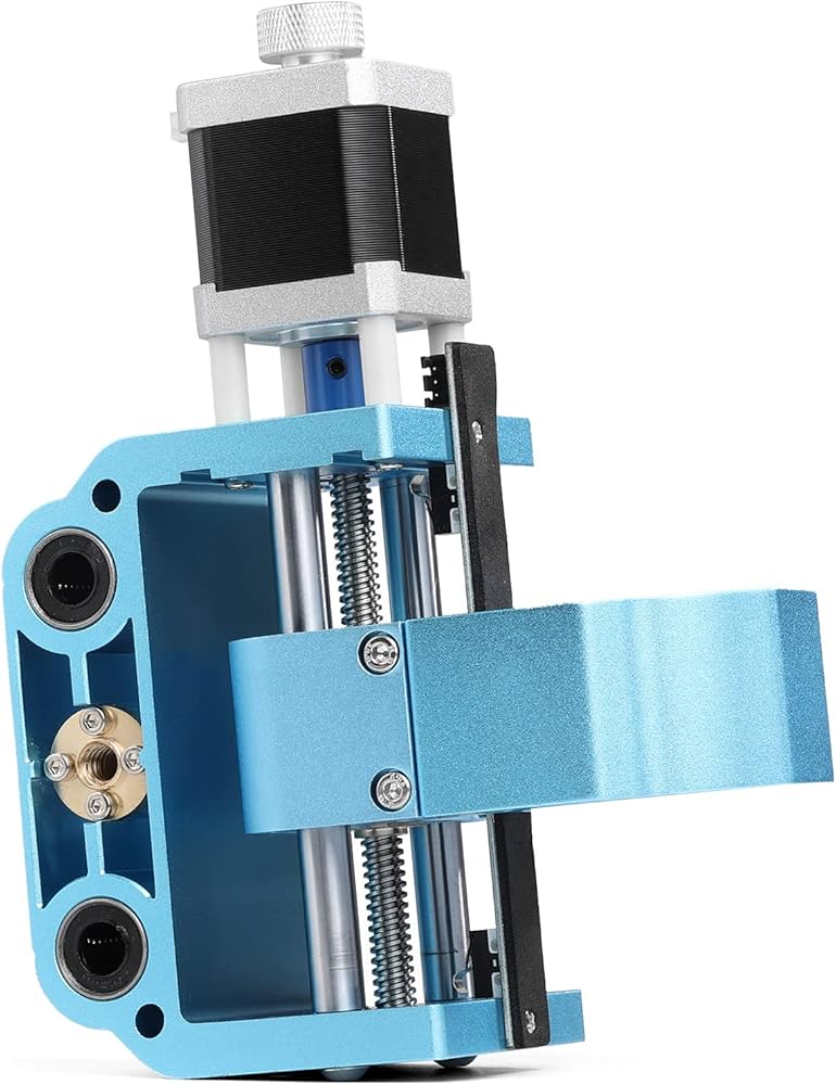 Genmitsu Aluminum Z Axis Assembly V2, with Spindle Motor Mount for