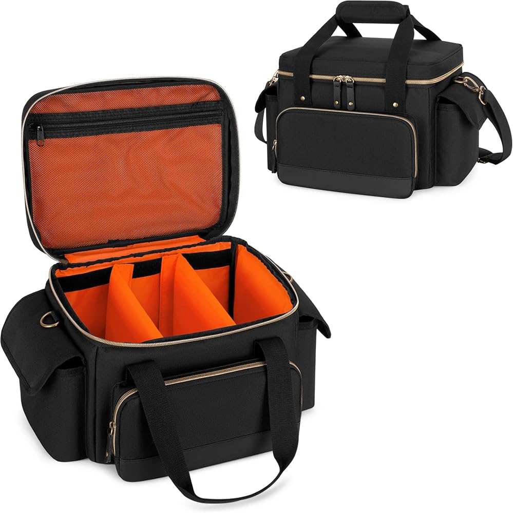 Amazon.co.jp: Damero レコード収納ケース 7インチレコード用 80枚以上