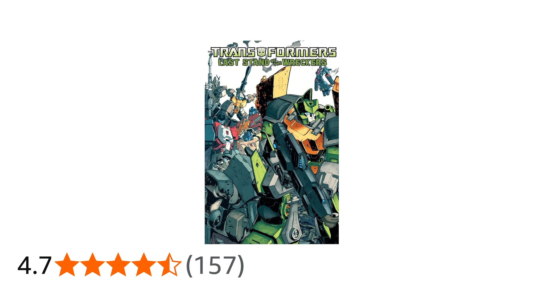Amazon | Transformers: Last Stand of the Wreckers | Roberts, James