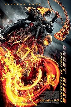 Amazon.com: PremiumPrints - Ghost Rider 2 Spirit of Vengeance