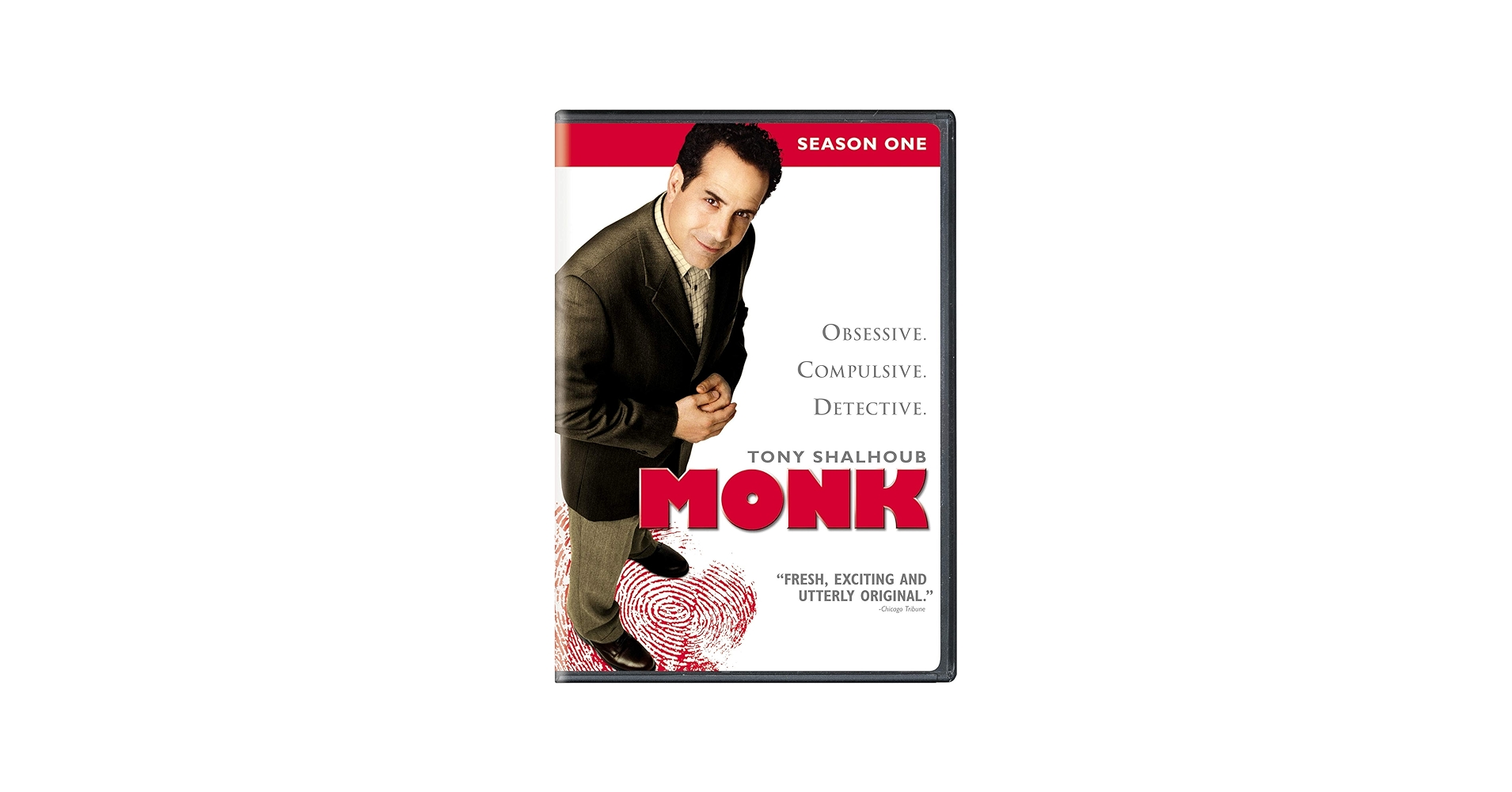Amazon.com: Monk: Season 1 : Tony Shalhoub, Bitty Schram, Ted