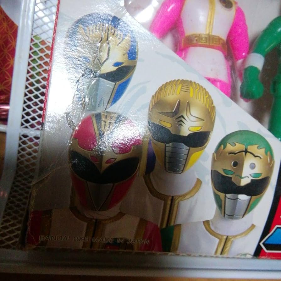 Amazon.co.jp: ダイレンジャー当時物！1993年(平成5年)ダイ