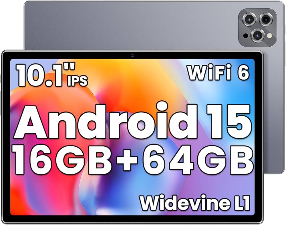 Amazon.co.jp: 【 10インチ 2025初登場】 Android 15 タブレット 10