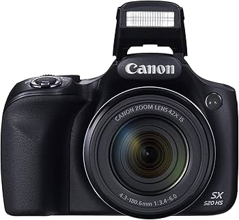 Amazon.com : Canon PowerShot SX520 16Digital Camera with 42x
