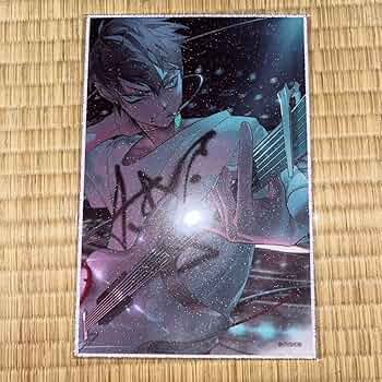 Amazon.co.jp: ALIEN STAGE エイリアン ステージ 色紙 イヴァン ティル