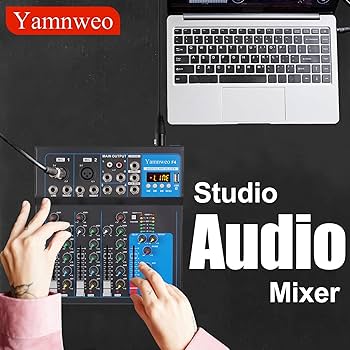 NXG GH4 アナログミキサー 4チャンネル Amazon.com: Yamnweo GH4