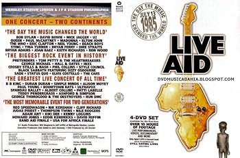 Amazon.co.jp: Live Aid [DVD] : DVD