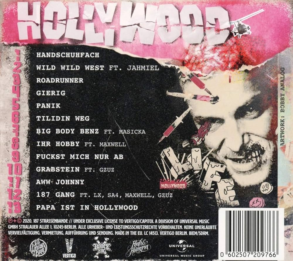 Bonez Mc - Hollywood - Amazon.com Music