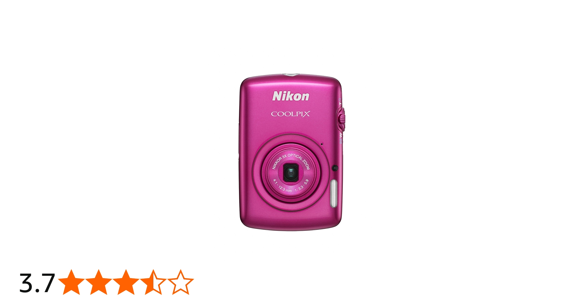 Amazon | Nikon デジタルカメラ COOLPIX S01 超小型ボディー