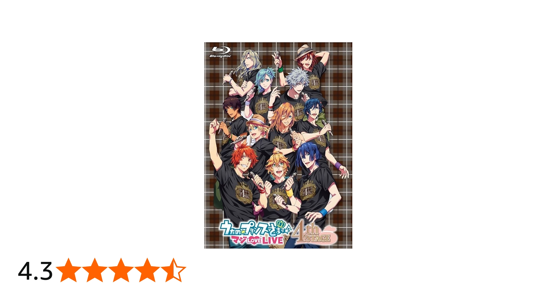 Amazon.co.jp: ライブ うたの☆プリンスさまっ♪マジLOVE LIVE 4th