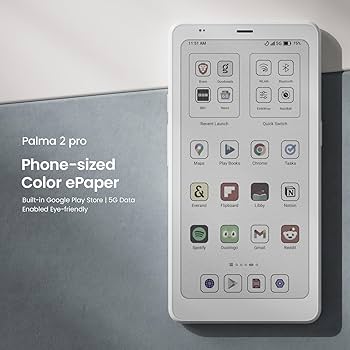 Amazon.com: BOOX Palma 2 Pro Mobile ePaper eBook Reader 8G 128G