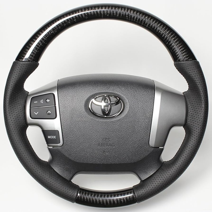 Amazon | REAL(レアル)ステアリング【ハイエース(200系4型)/レジアス