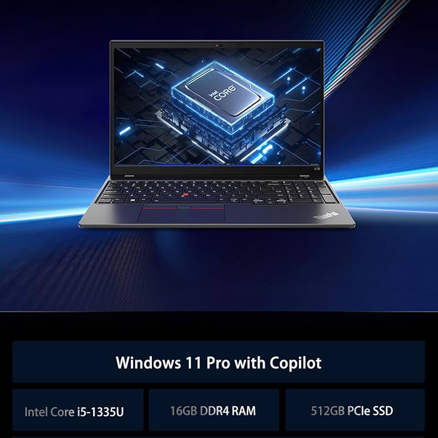 Amazon.com: Lenovo ThinkPad L15 Business Laptop (15.6