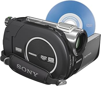 Amazon.com: Sony DCR-DVD308 1MP DVD Handycam Camcorder with 25x