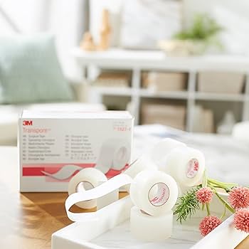 Amazon | 3M Transpore Tape 1 X 10 Yd Box: 12 by Transpore