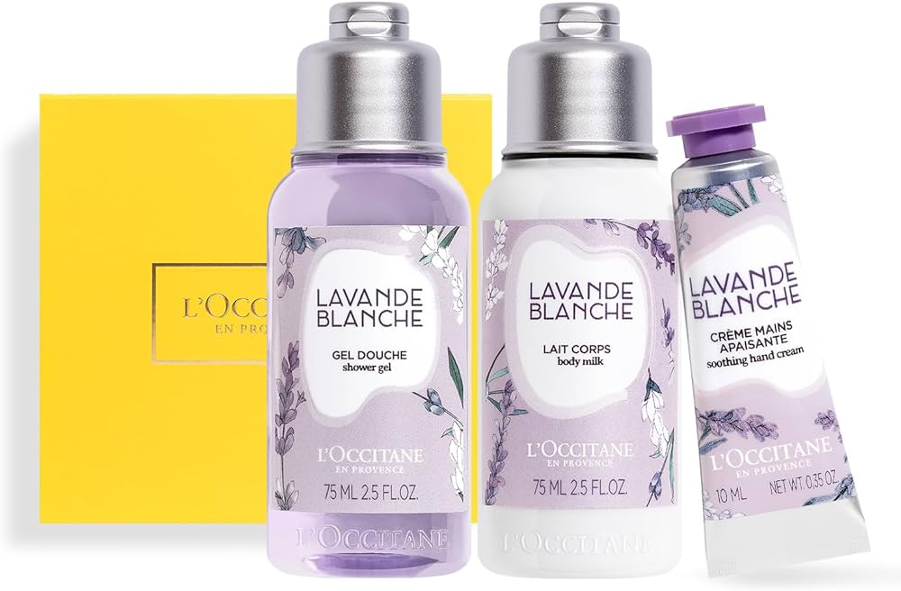 L'Occitane White Lavender Mini Gift Set : Amazon.ae: Beauty