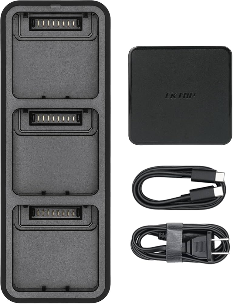 Amazon.com: LKTOP 100W Mavic 3 Series Battery Charging Hub Kit for