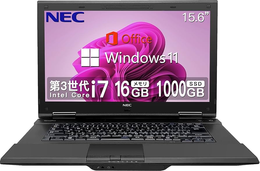 NEC LAVIE ノートPC メモリ16G SSD1TB corei7 NEC】高性能i7 新品