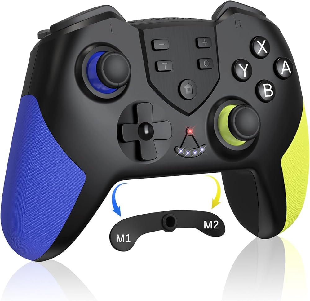 Amazon | Switch コントローラー 【2024年限定 NEWモデル】 Newluck