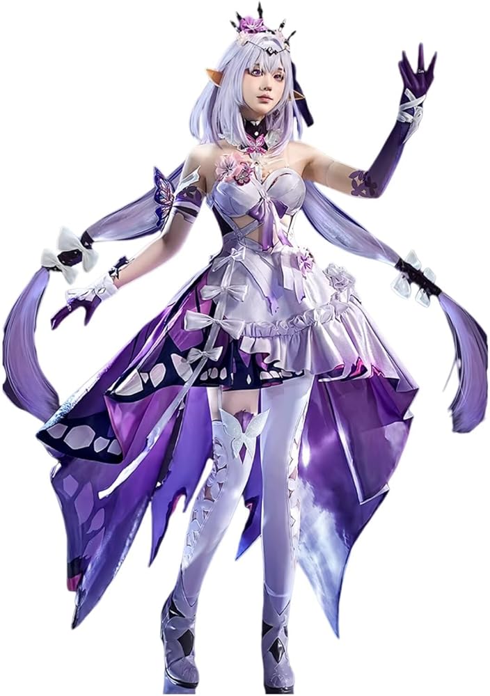 Amazon.co.jp: [DOKITOKI] キャストリス コスプレ 衣装 崩壊：スター