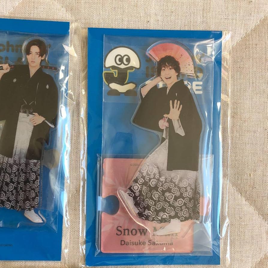 Amazon.co.jp: SnowMan アクリルスタンド アクスタ 第二弾 9人全員