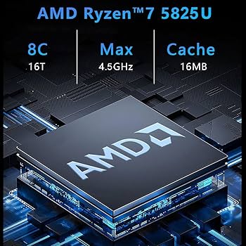 Amazon.co.jp: SZBOXミニPC 小型pc Windows 11 Pro搭載 AMD Ryzen7
