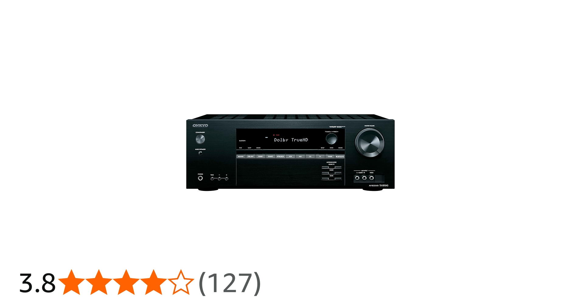 Amazon.co.jp: ONKYO TX-SR343 AVレシーバー 5.1ch/Bluetooth対応