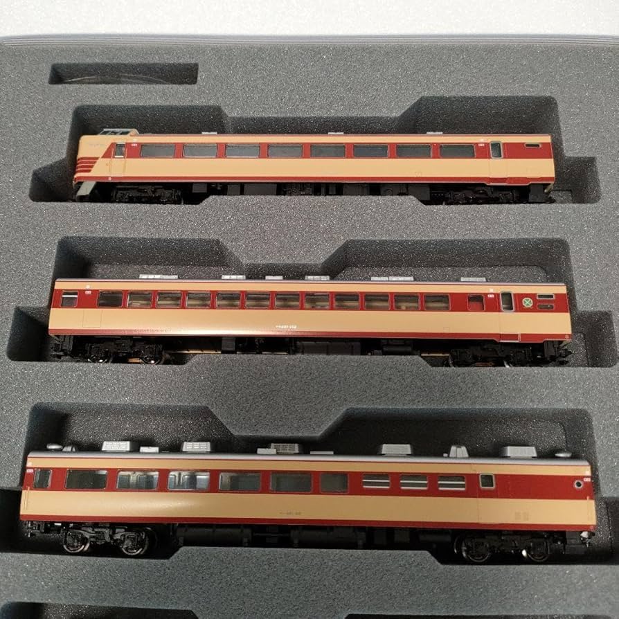 Amazon.co.jp: KATO Nゲージ 485系200番台 6両基本セット 10-1479